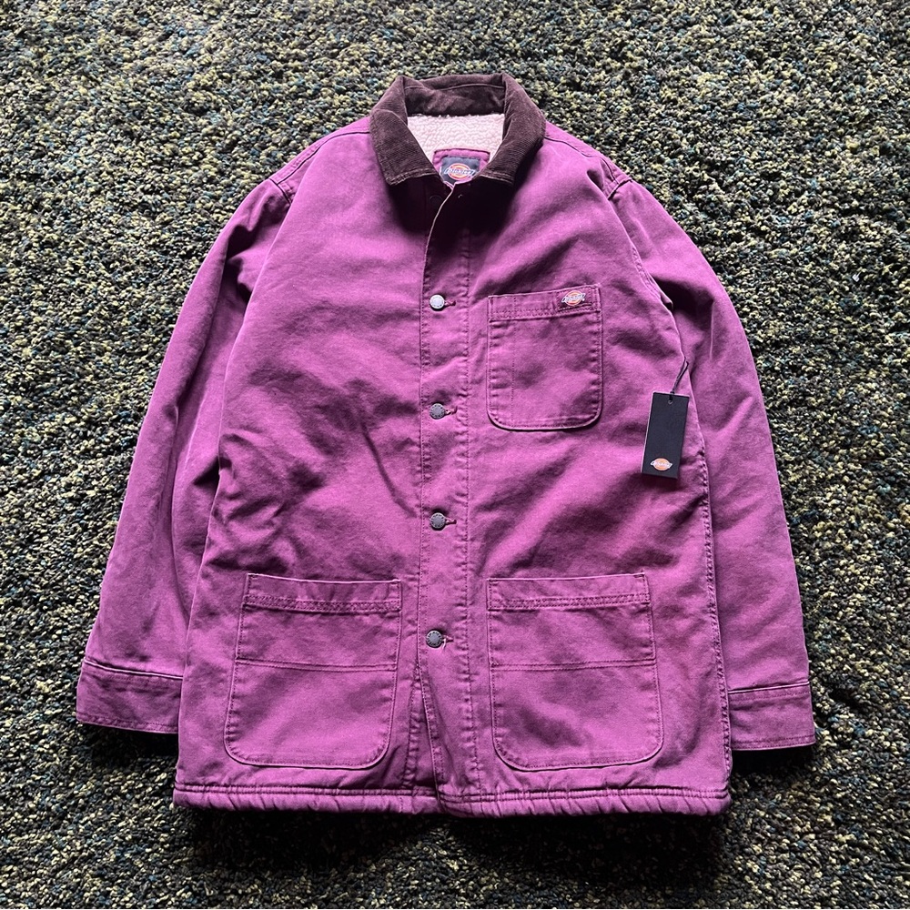 Dickies Chore Jacket Wine (M)